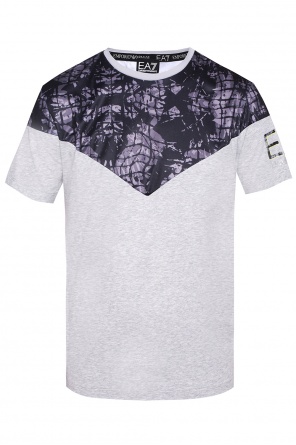 T-shirt with printed logo, zdjęcie 1 T-shirt with printed logo od EA7 Emporio Armani
